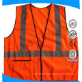 ANSI Class 2 hi vis vest custom logo